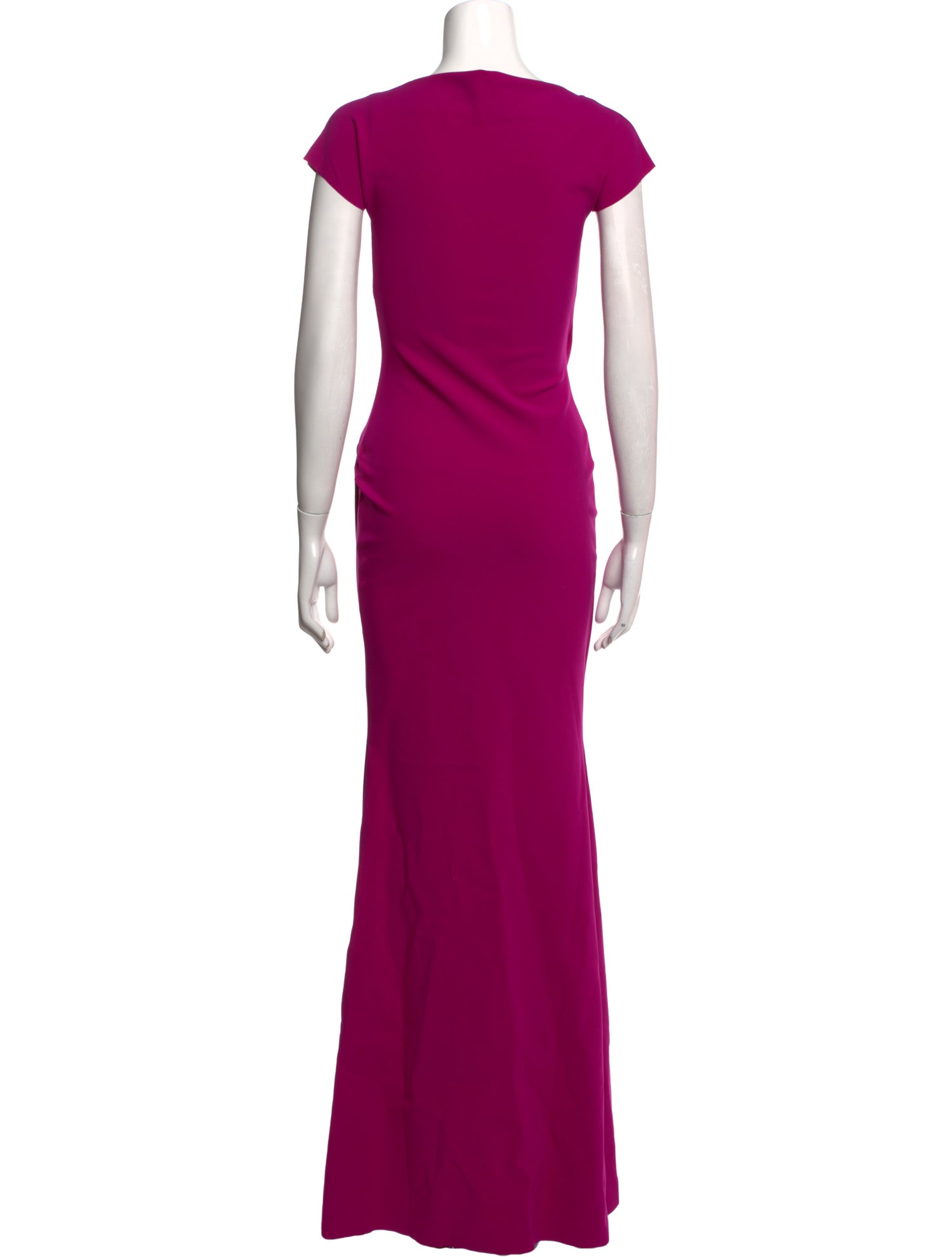 Chiara Boni V-Neck Long Dress